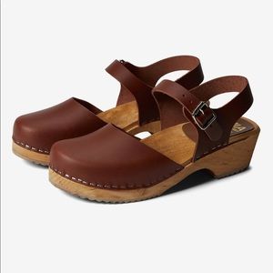 New Mia sophia clog sandals women size 37